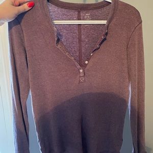 Aerie long sleeve Henley